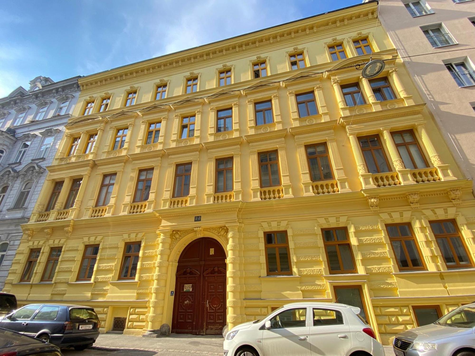 Steiner Residences Vienna Nestroyplatz Екстериор снимка