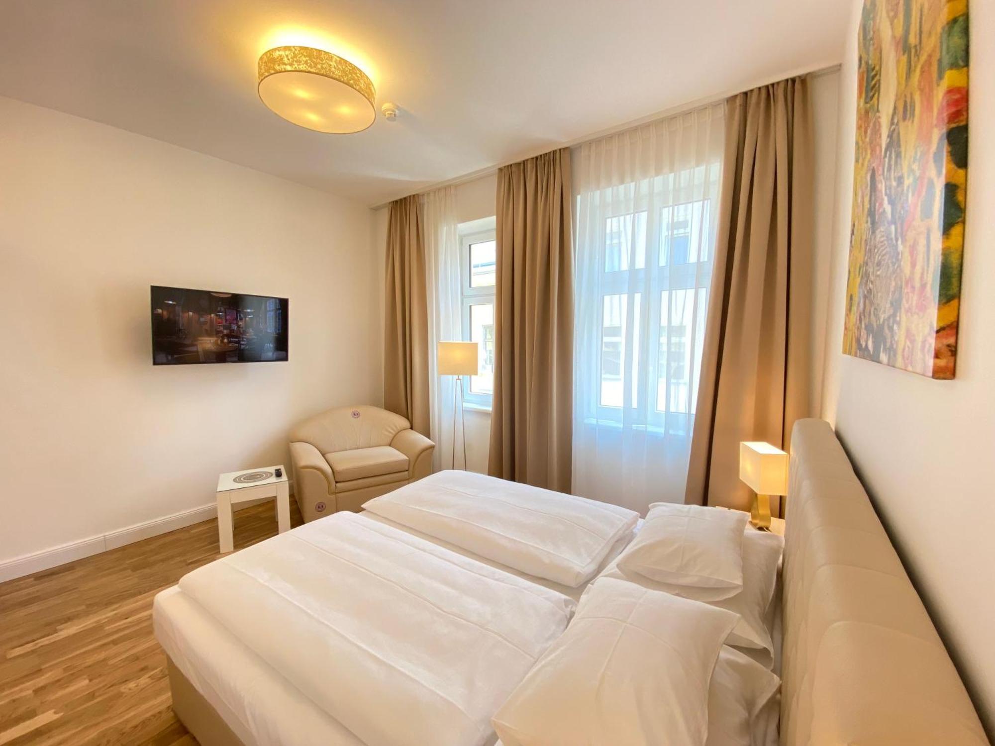 Steiner Residences Vienna Nestroyplatz Стая снимка