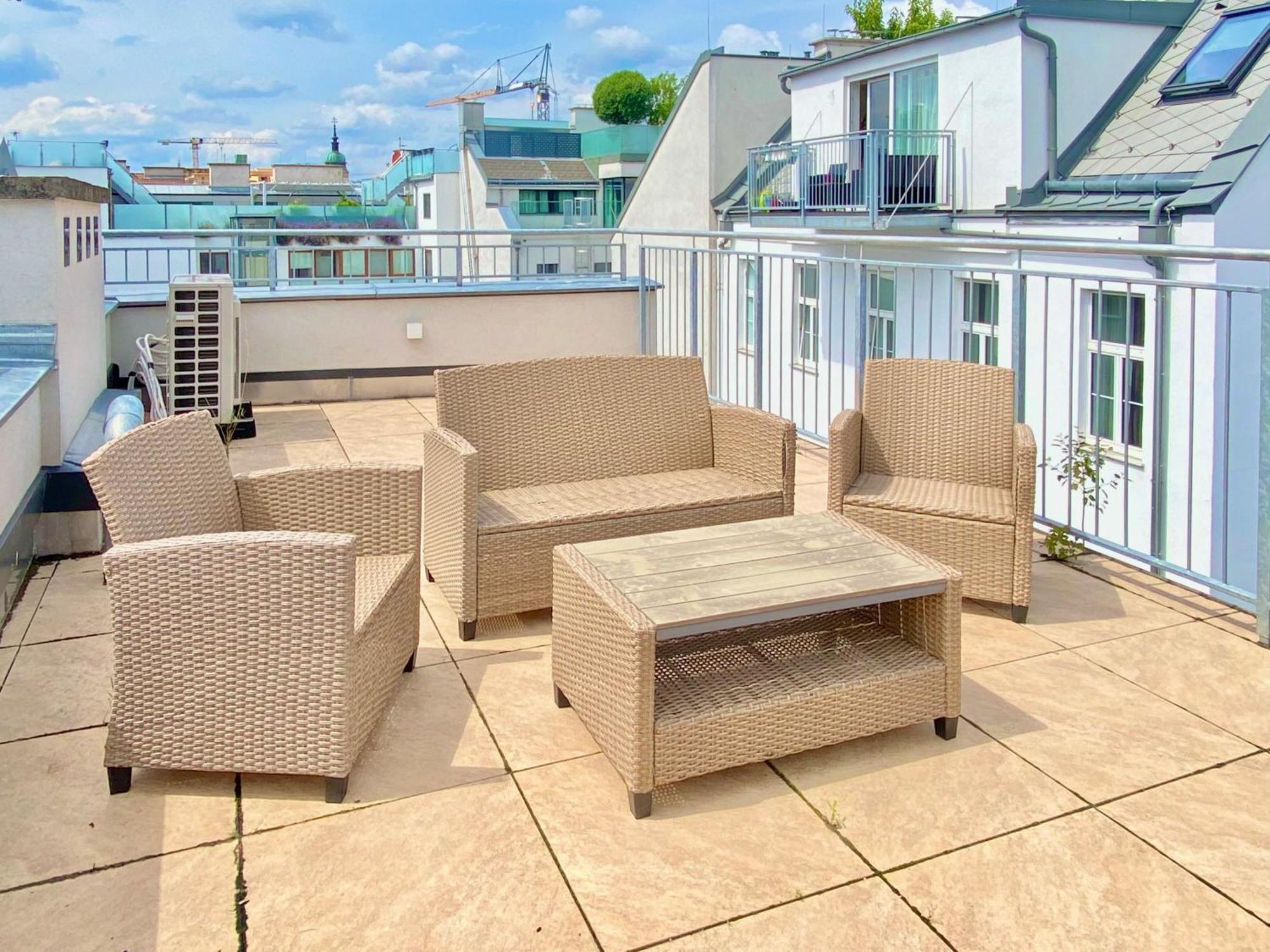 Steiner Residences Vienna Nestroyplatz Екстериор снимка