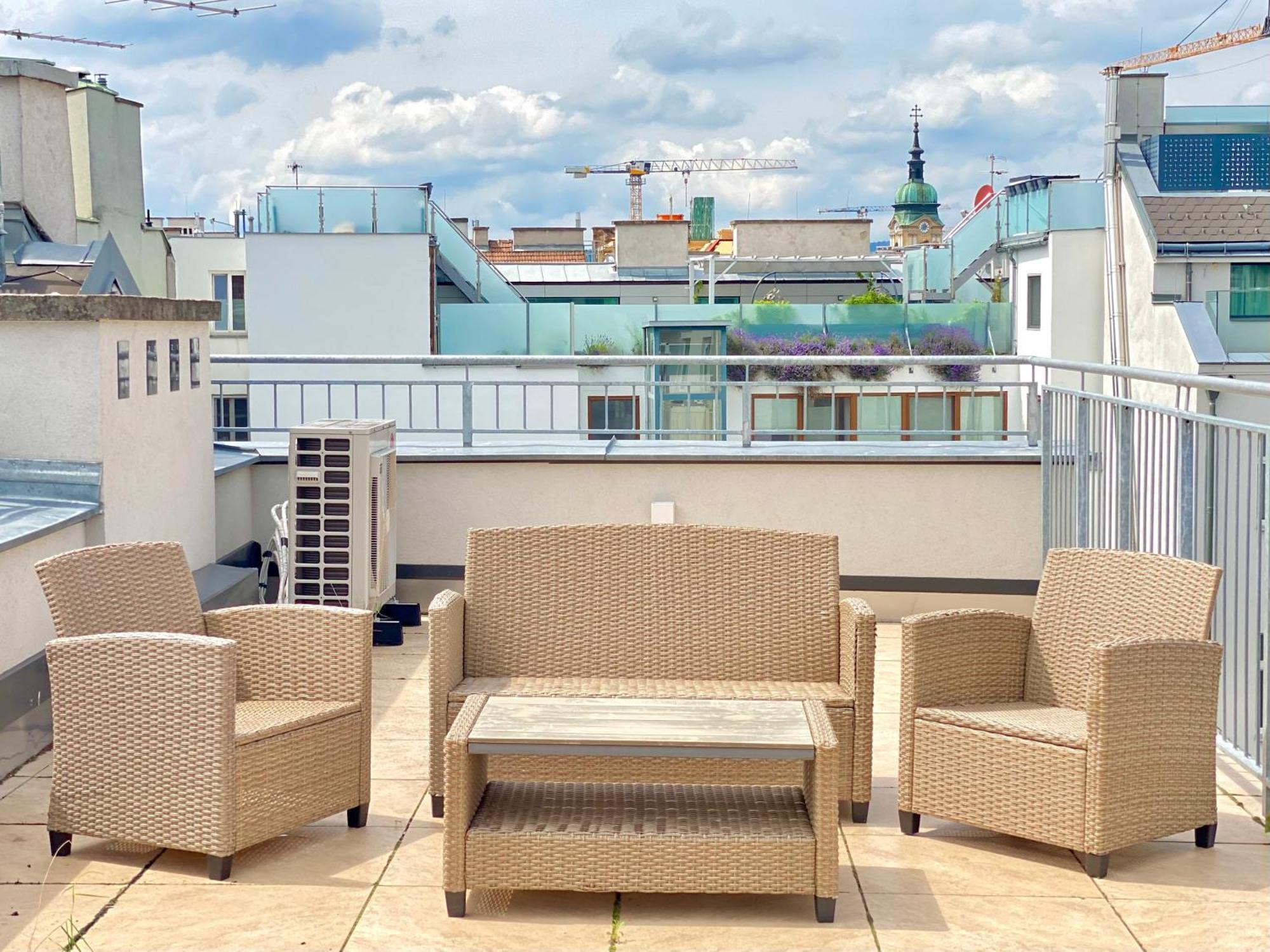 Steiner Residences Vienna Nestroyplatz Екстериор снимка